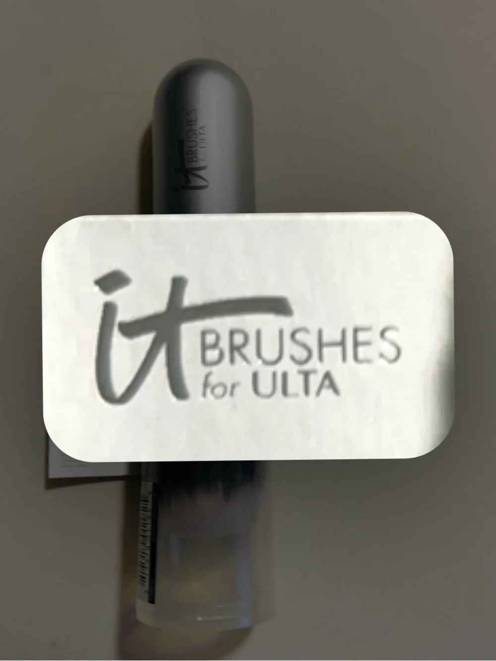 NWT IT Cosmetics Brush for Ulta Airbrush Essential Bronzer Makeup Brush #114
